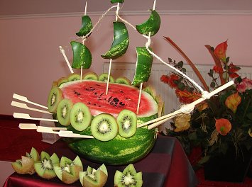 Fructe Magice Nunta Sibiu