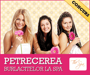 Concurs! Petrecerea burlacitelor la SPA!