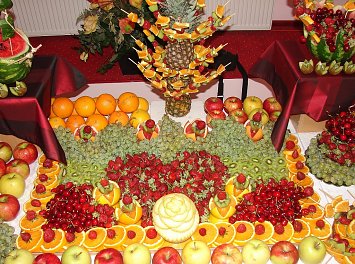 Fructe Magice Nunta Sibiu